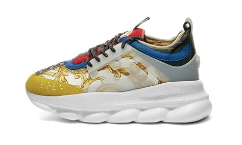 come calzano le versace chain